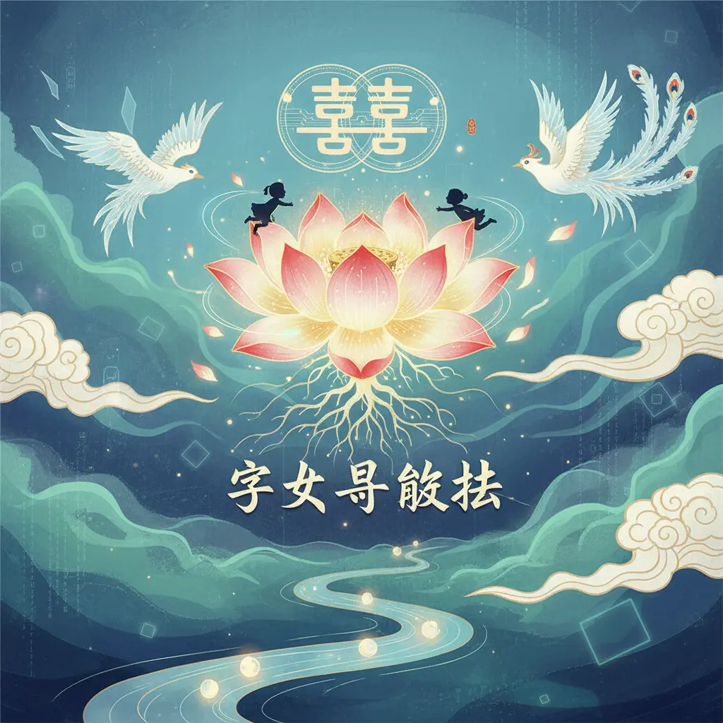 合婚技法 - 子女同步法