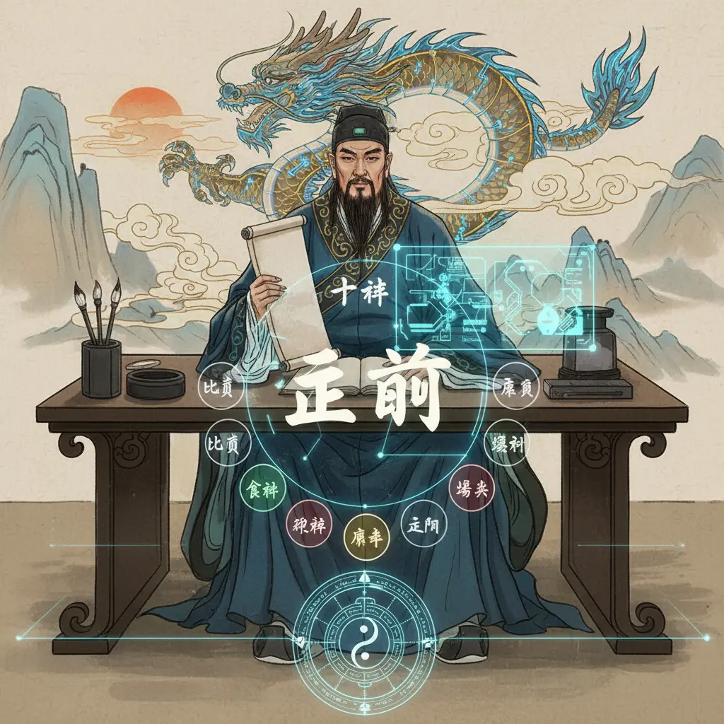 十神 - 正官
