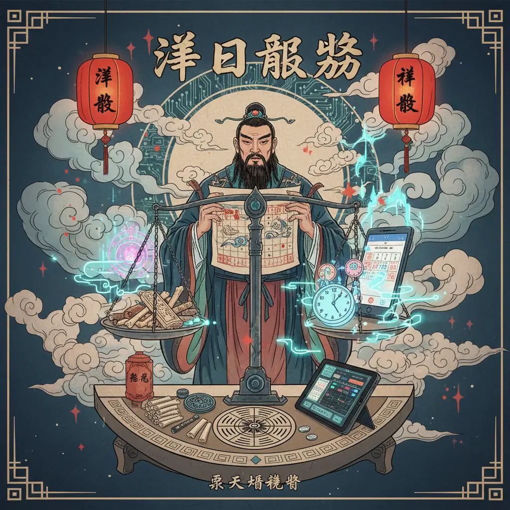 袁天罡稱骨 - 擇日服務