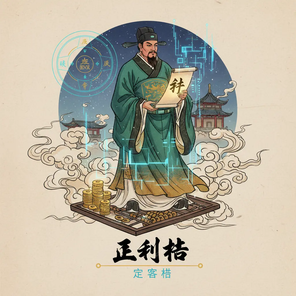 定格局 - 正財格