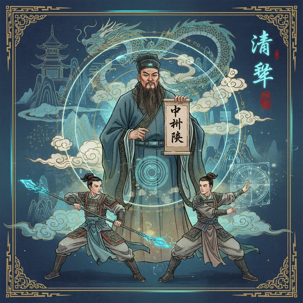 清師傅 - 中州派