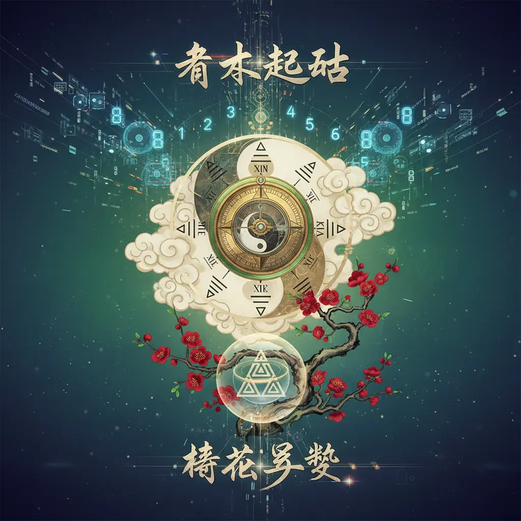 梅花易數 - 先天起卦