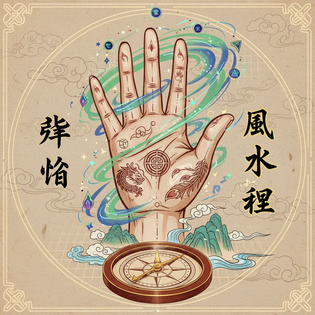 風水命理 - 掌相