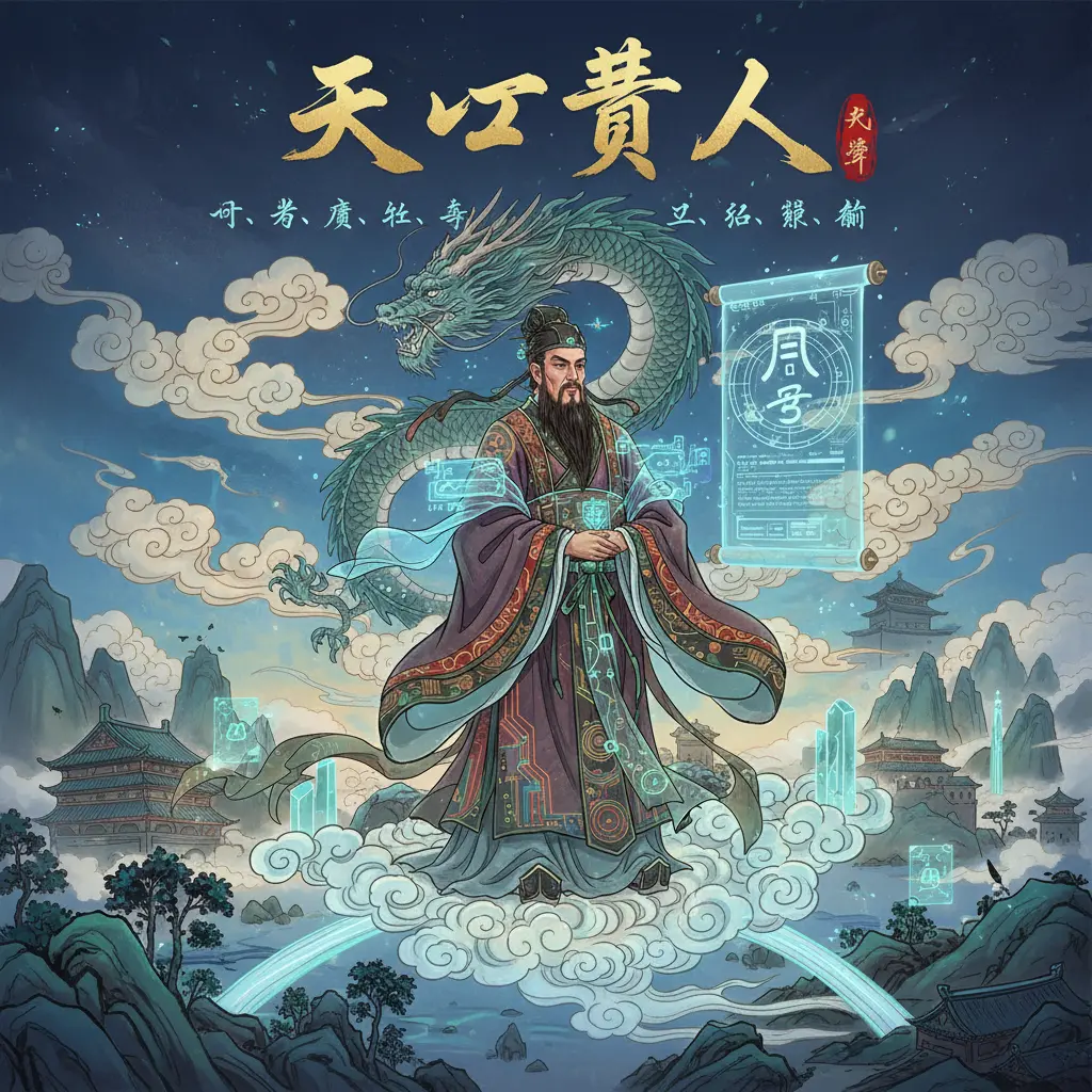 八宇 - 天乙貴人