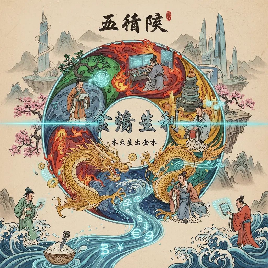 食傷生財 - 五行派