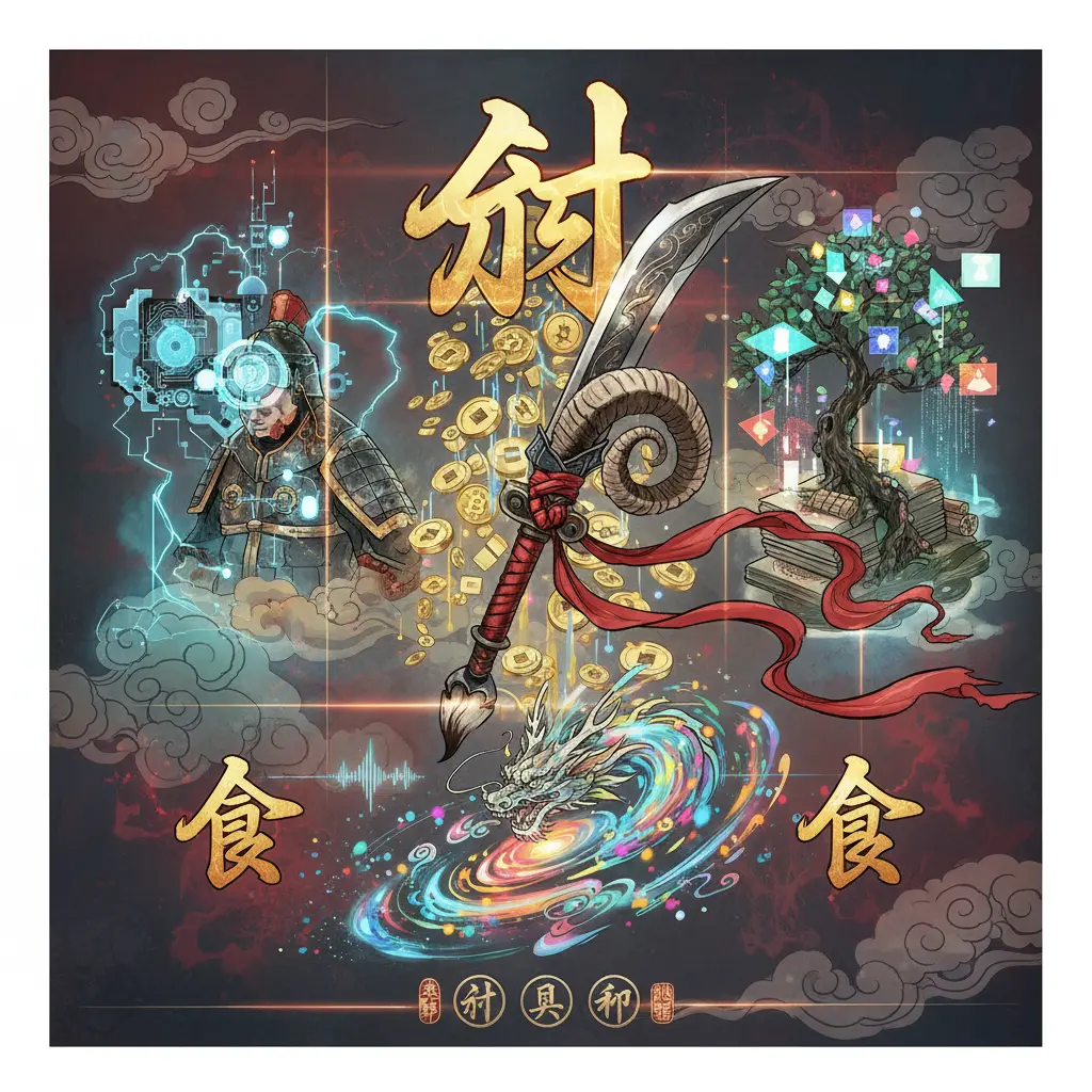 財官印食 - 羊刃