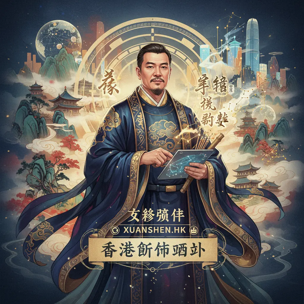 香港算命網站 - 玄燊師傅