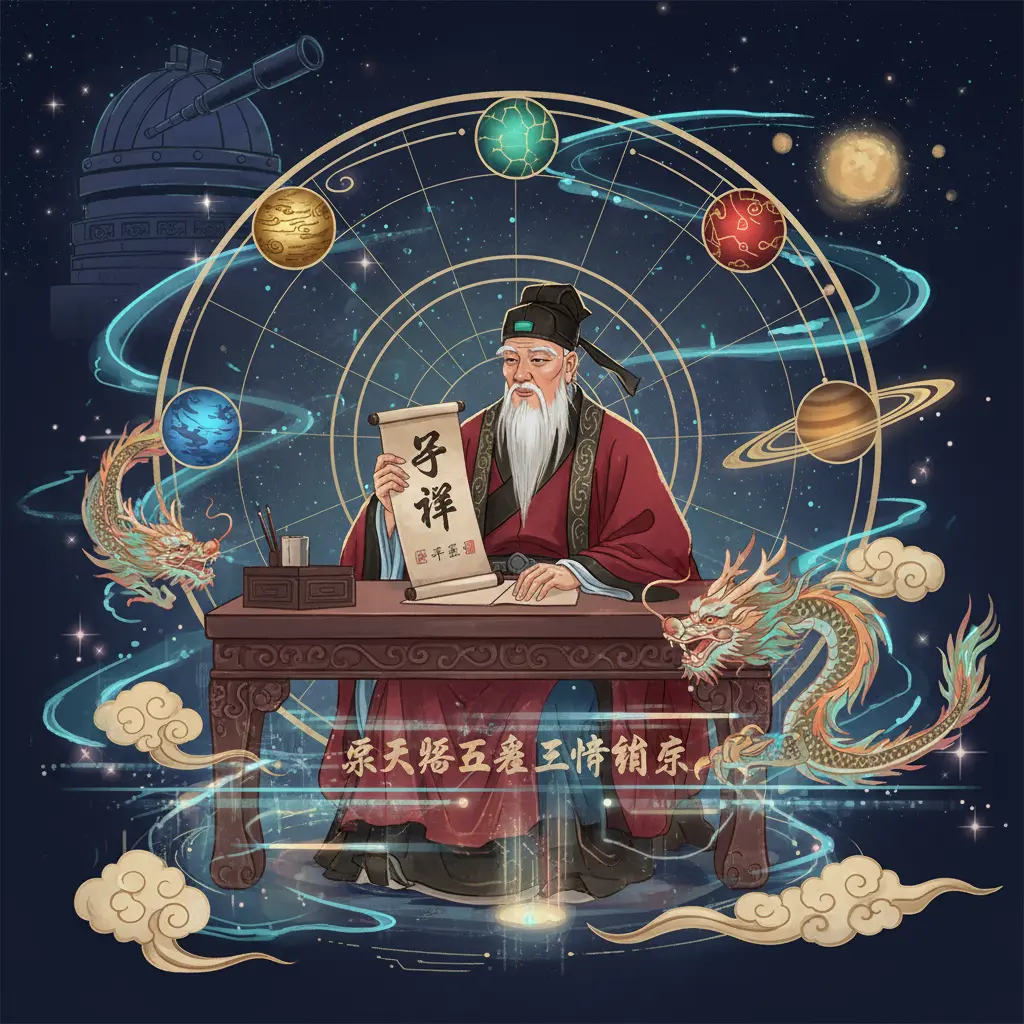 袁天罡五星三命指南 - 子平法