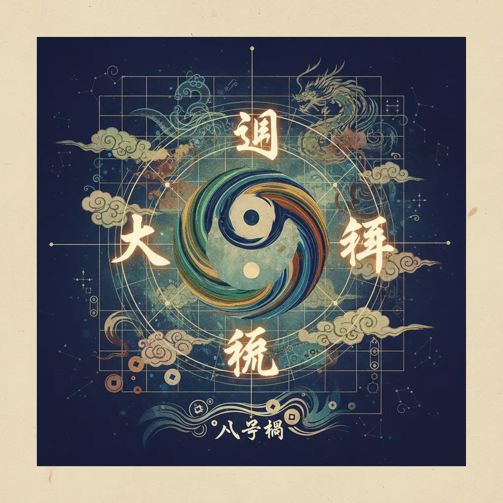 八字網 - 大運流年