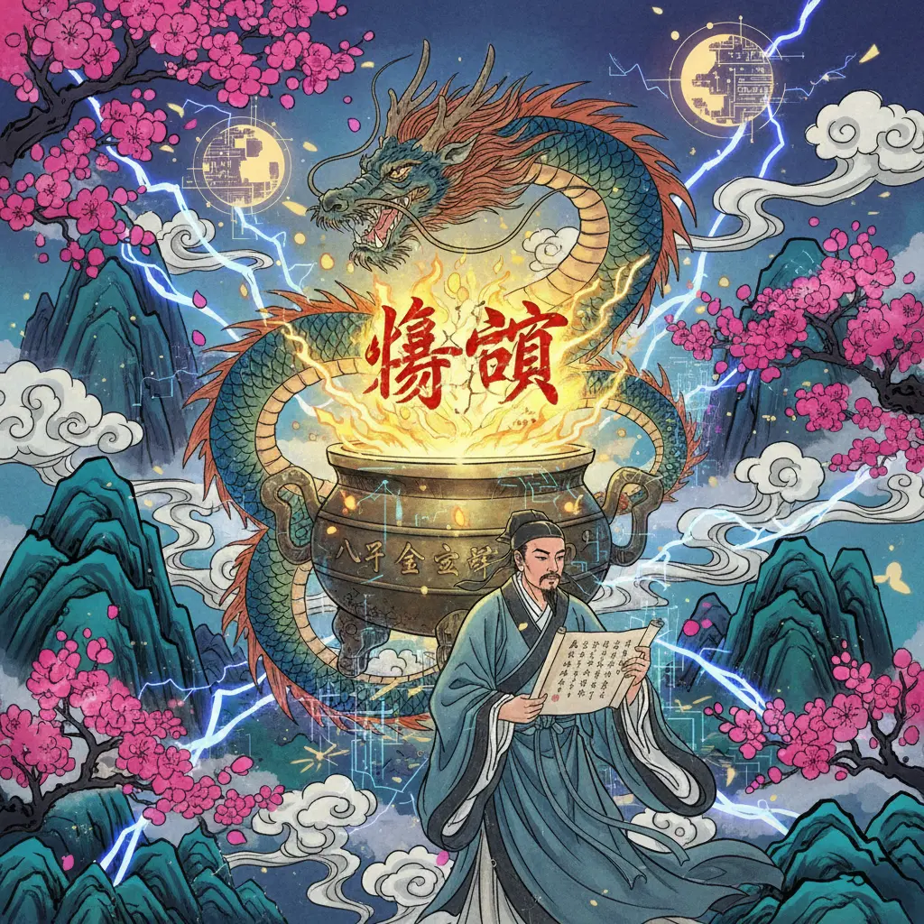 八字金玉賦 - 傷官