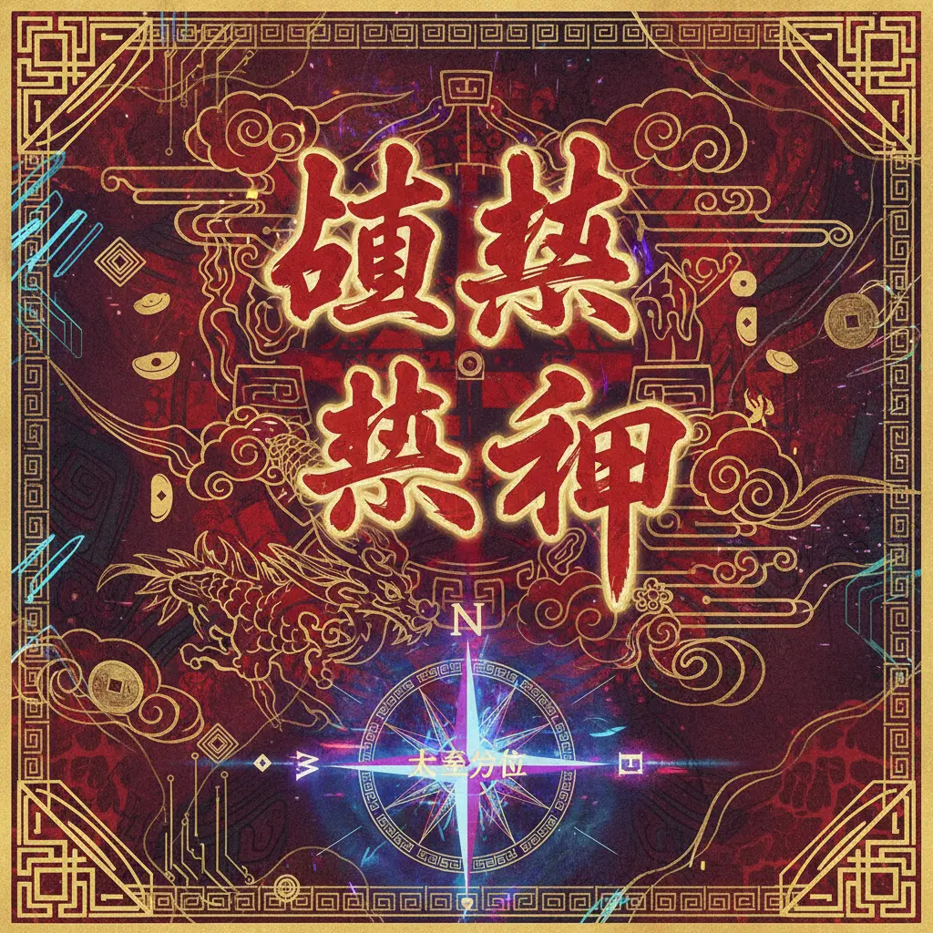 太歲方位 - 鎮煞符