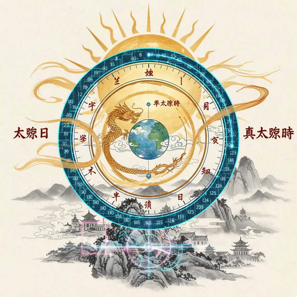 真太陽時 - 太陽日