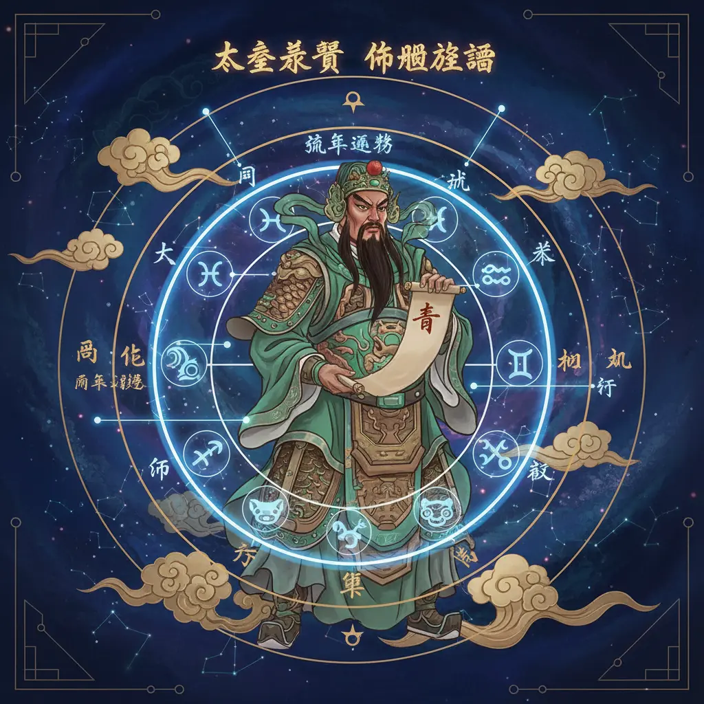 命盤解讀 - 太歲星君
