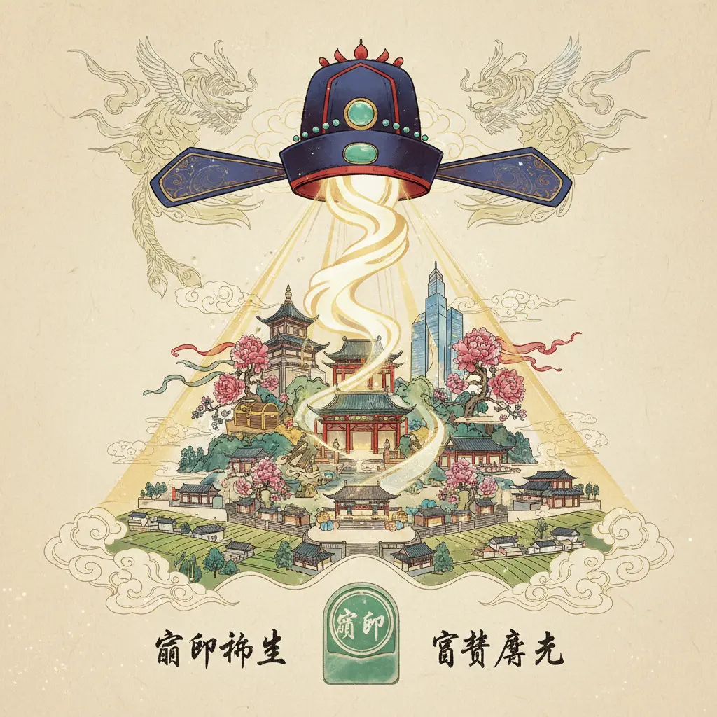 富貴層次 - 官印相生