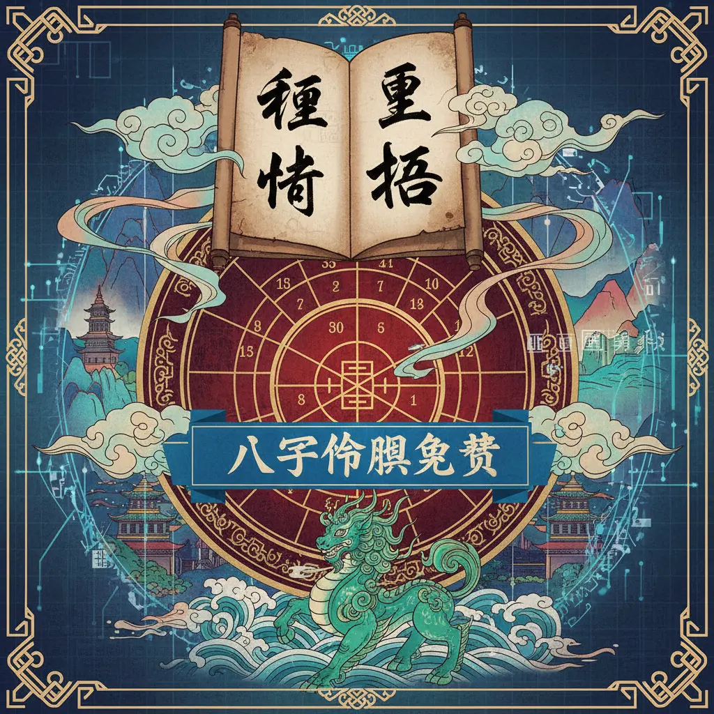 八字命盤免費 - 千里命稿