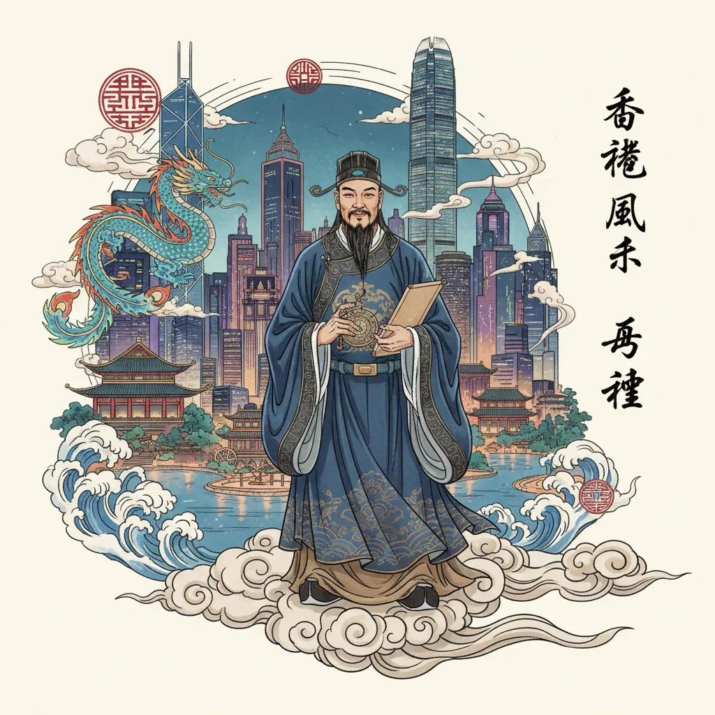 香港風水師 - 馬君程
