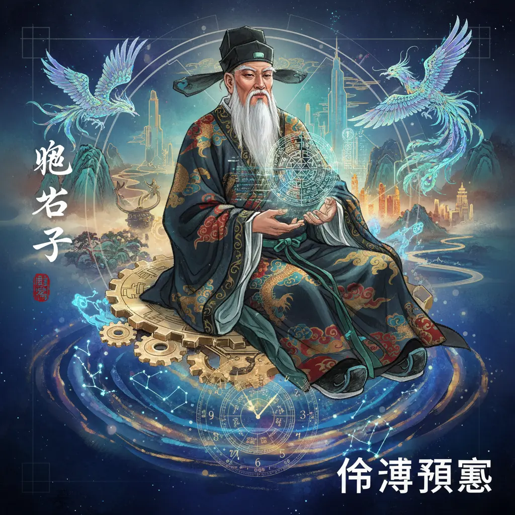 命運預測 - 鬼谷子