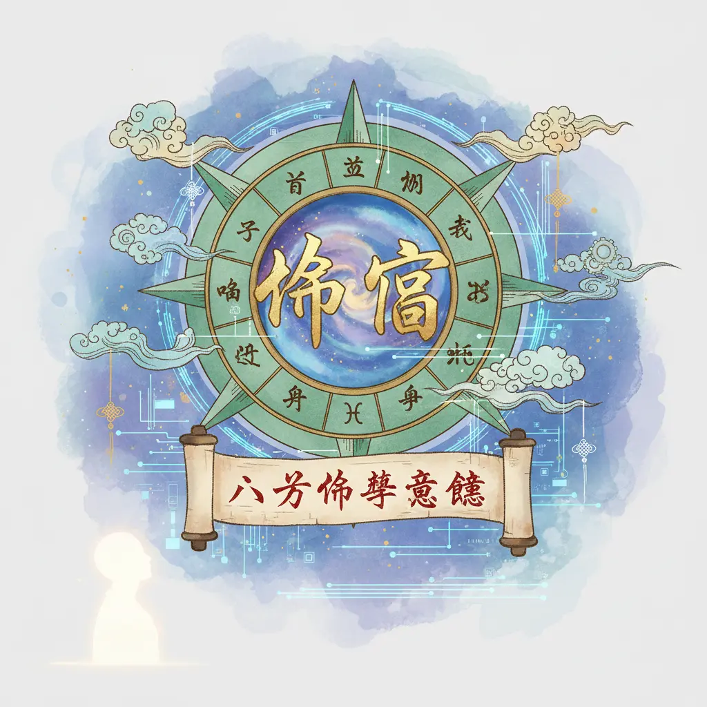 八字命學寶鑑 - 命宮