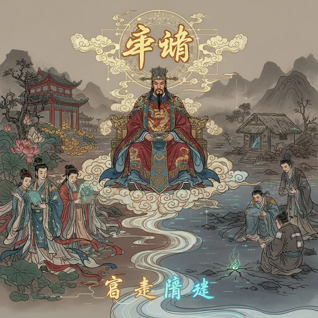 富貴貧賤 - 帝旺