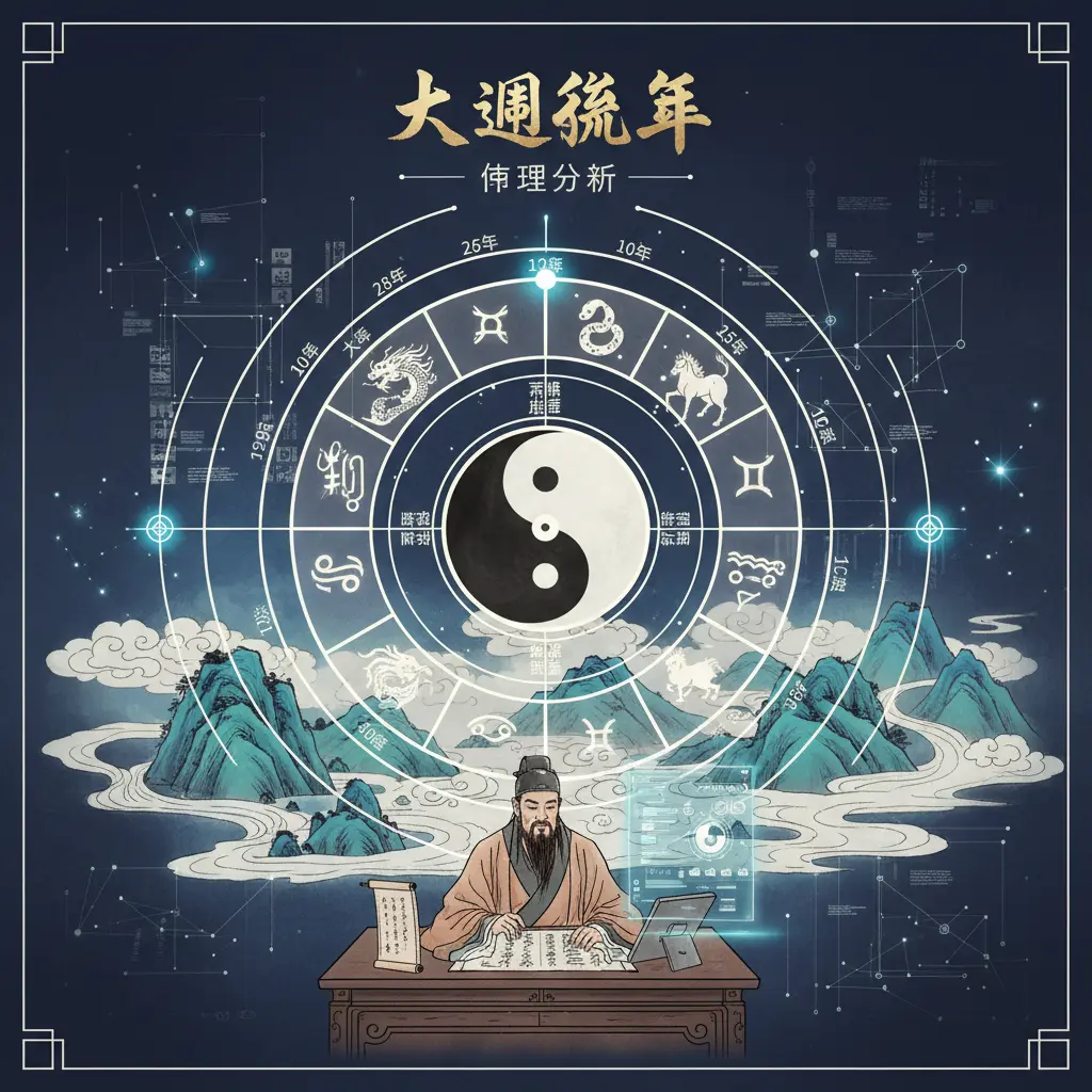 命理分析 - 大運流年