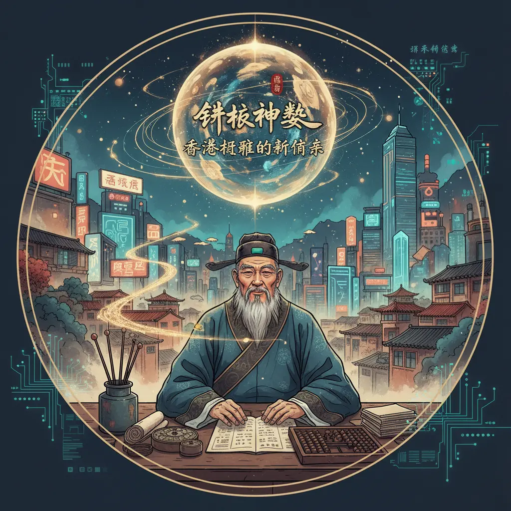 香港很準的算命師 - 鐵板神數