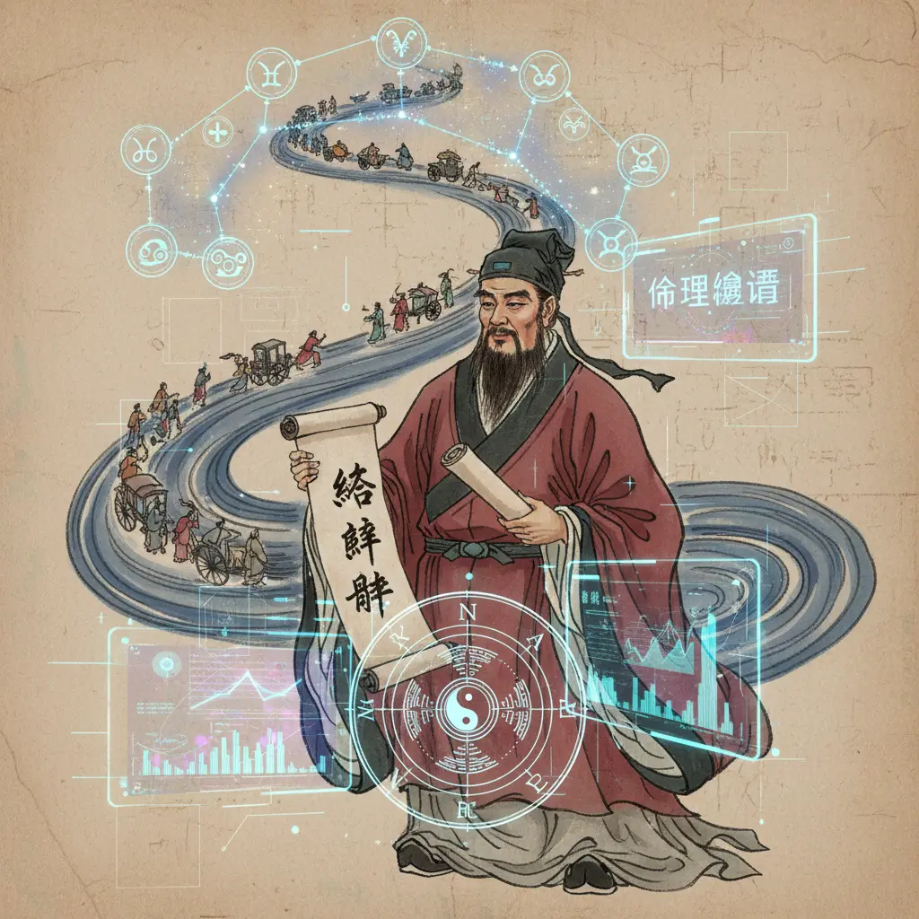 命理驗證 - 絡繹賦