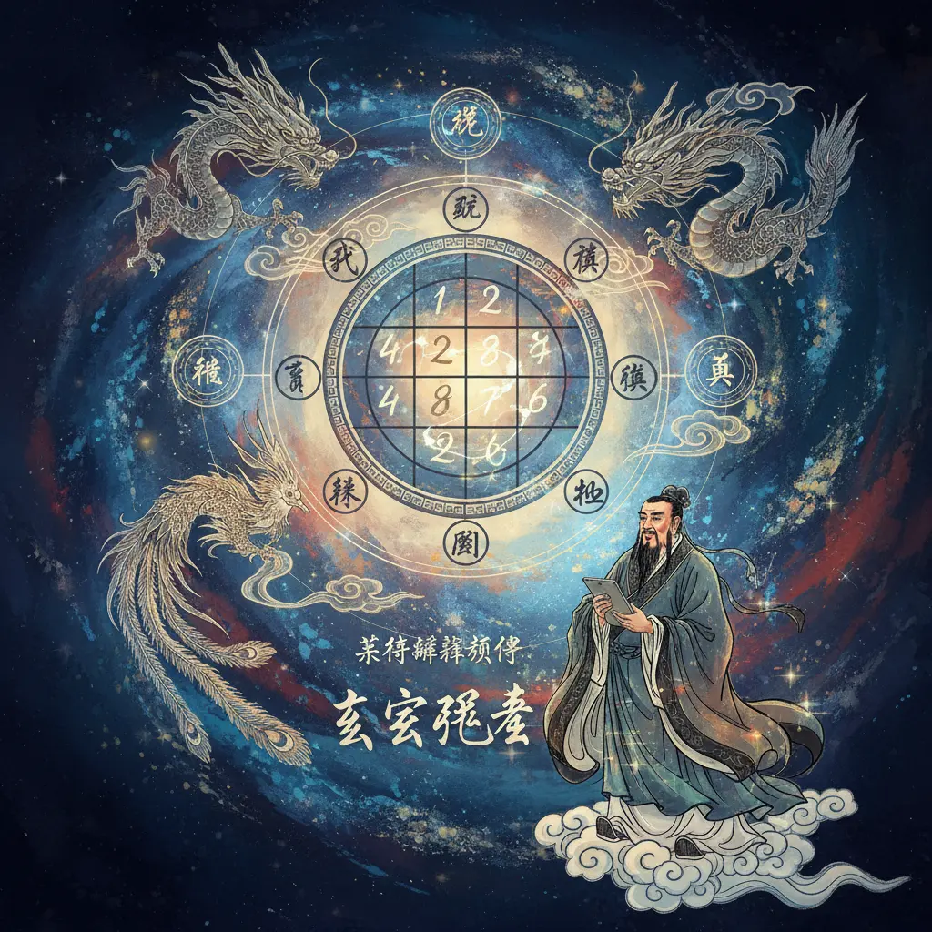 葉廷鋒師傅 - 玄空飛星