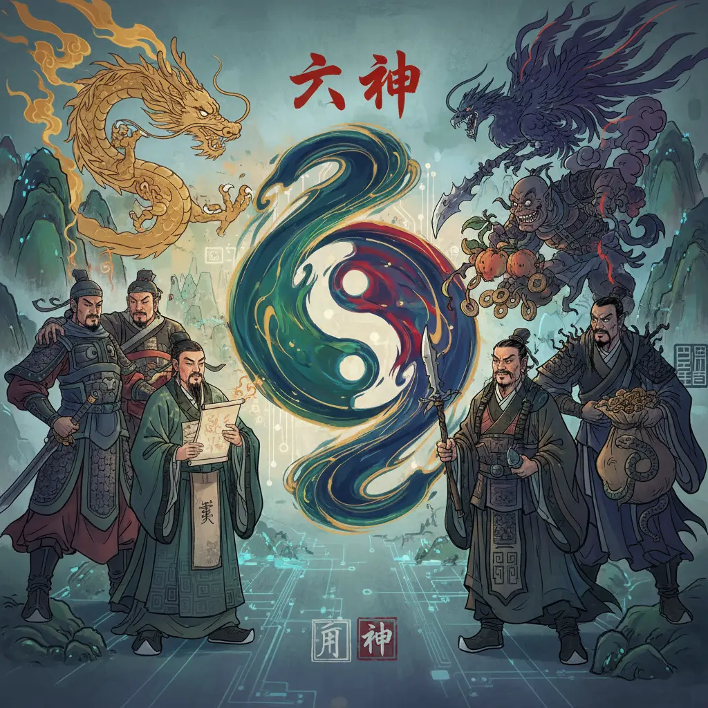 用神忌神 - 六神