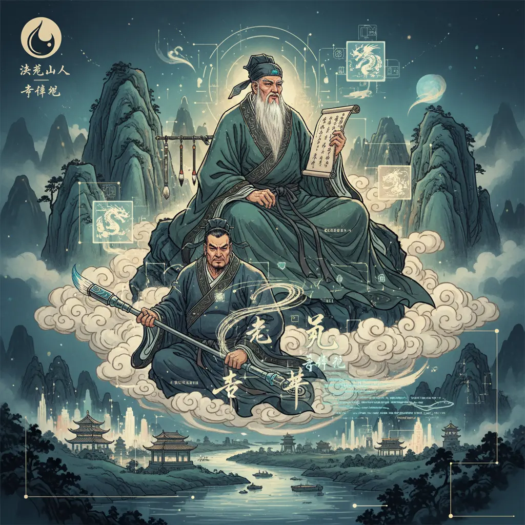 李鐵筆 - 法玄山人