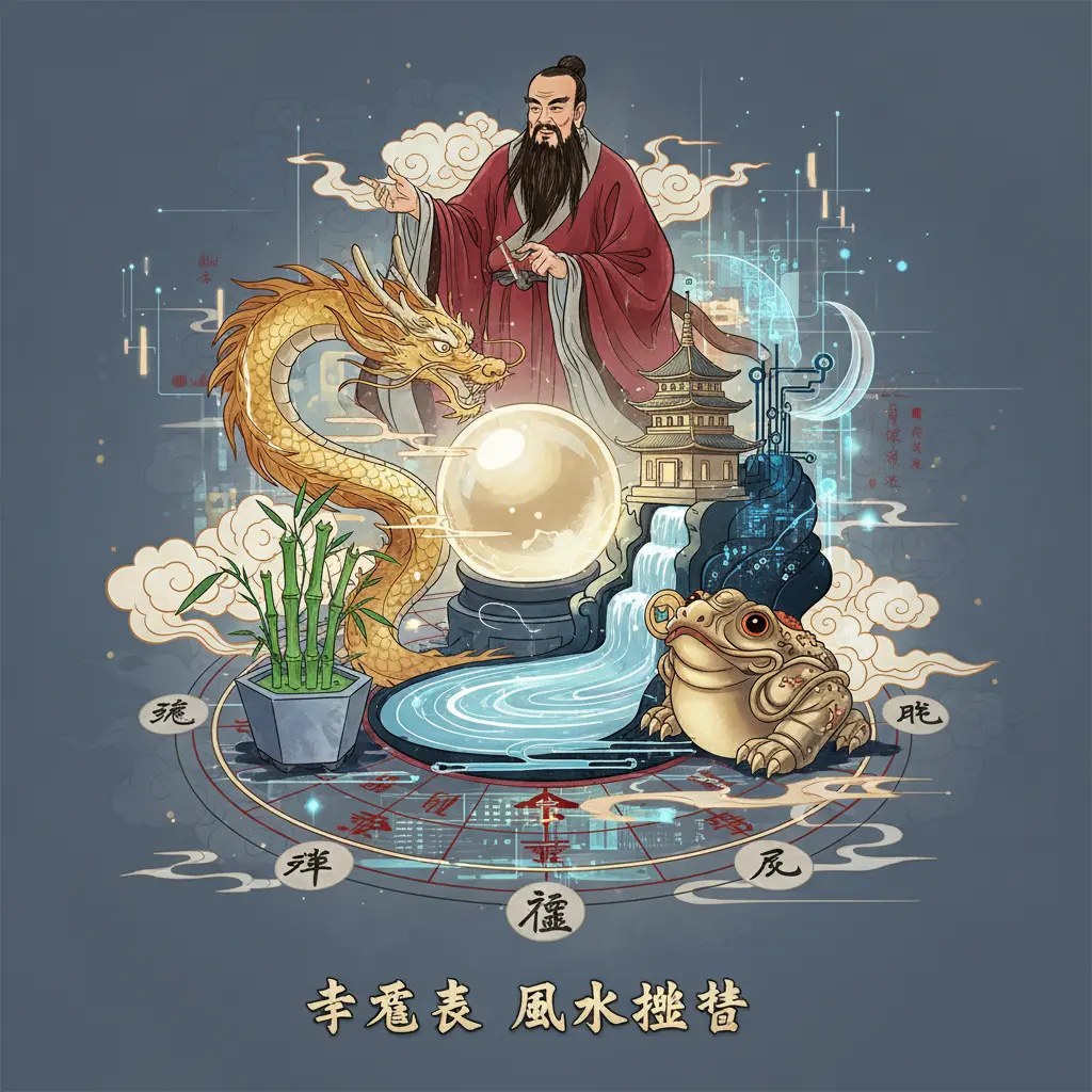 李丞責 - 風水擺設