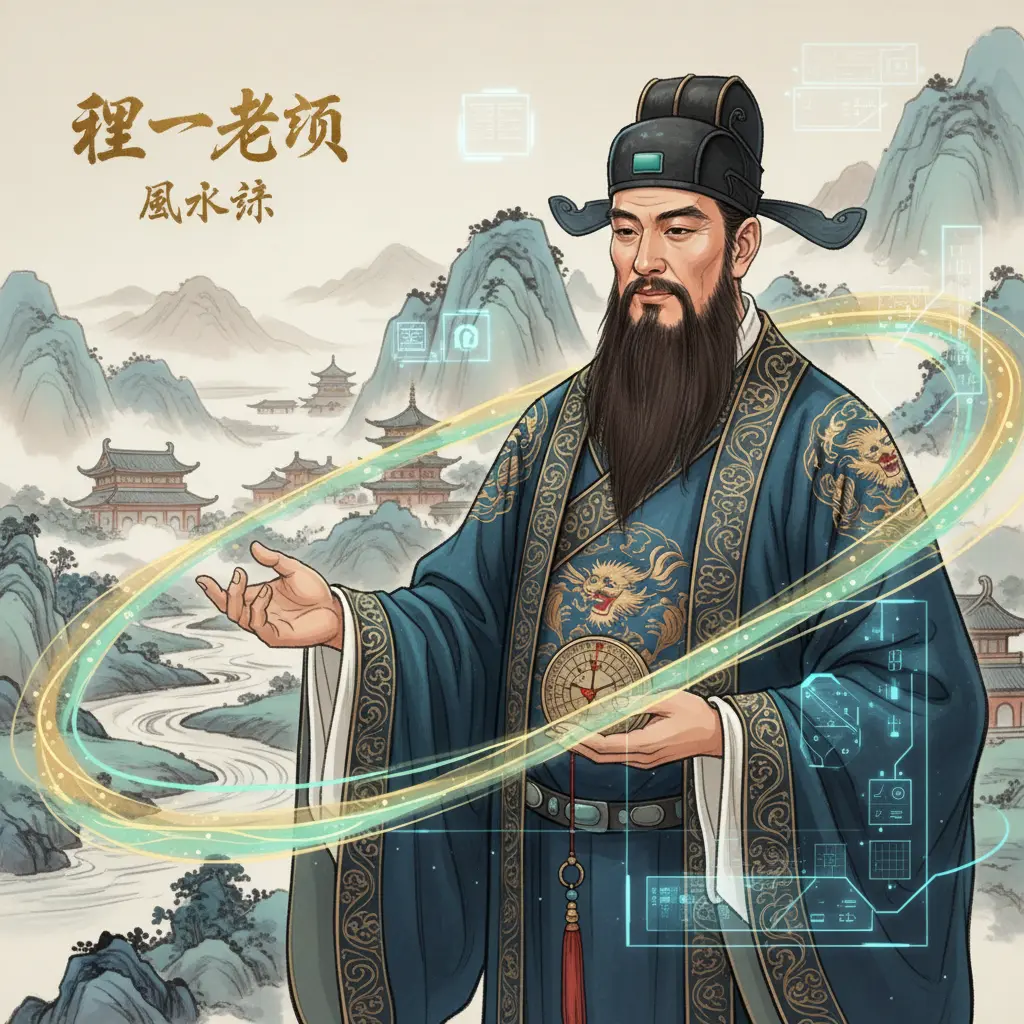 理一老師 - 風水師