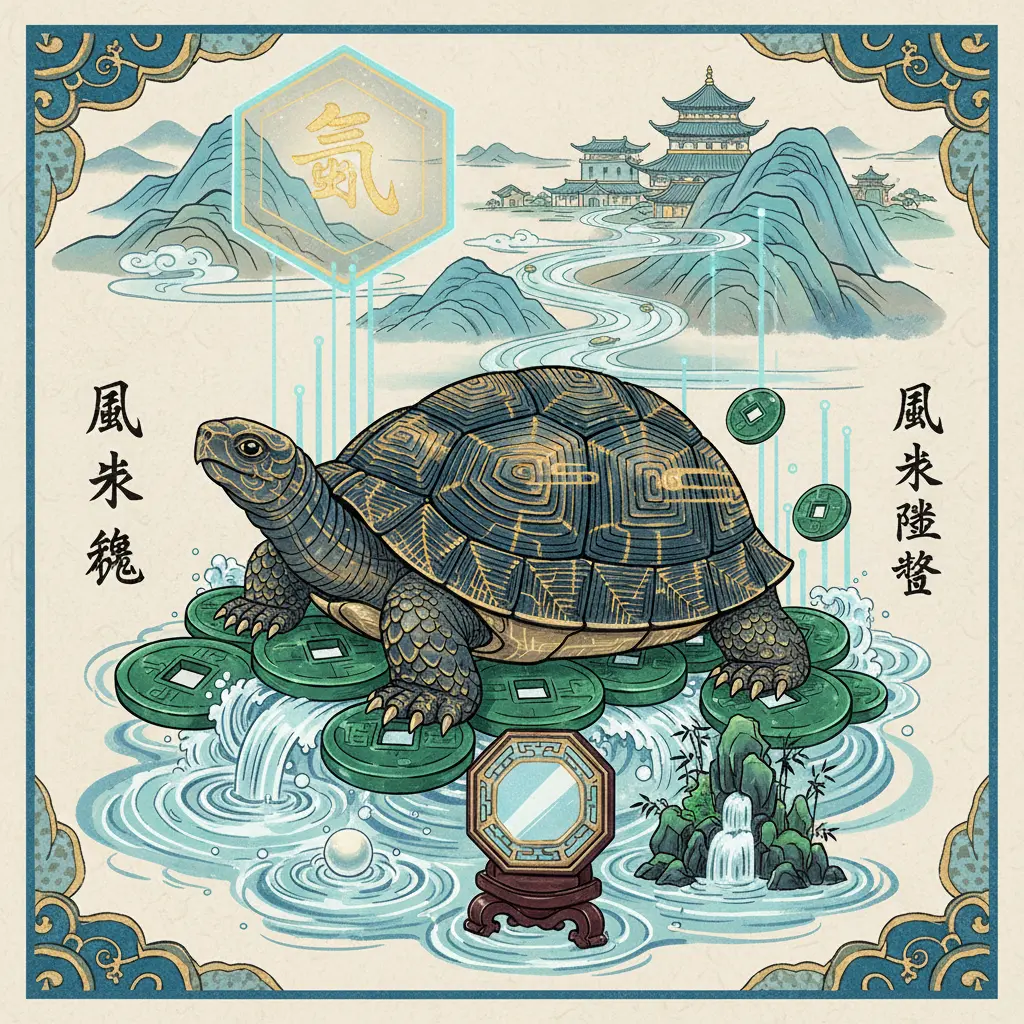 風水擺設 - 風水龜