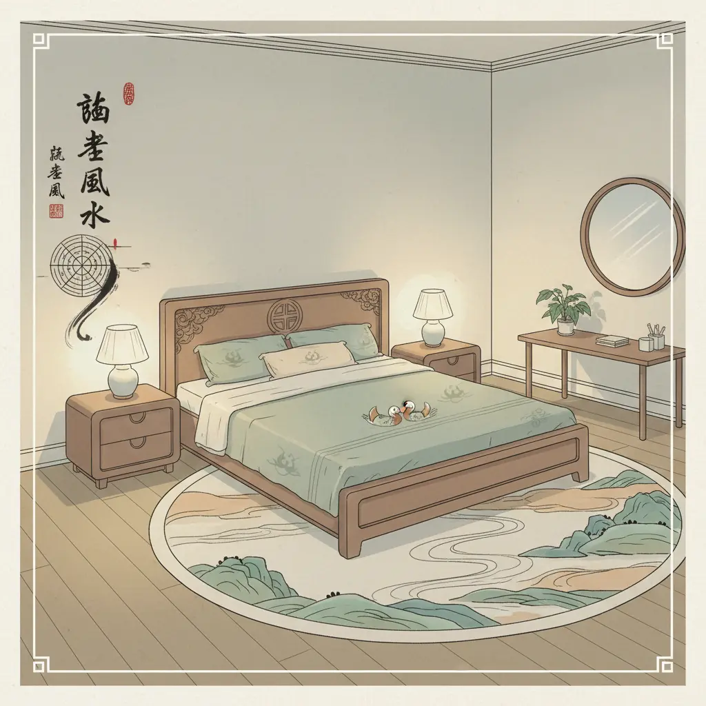 風水設計 - 臥室風水