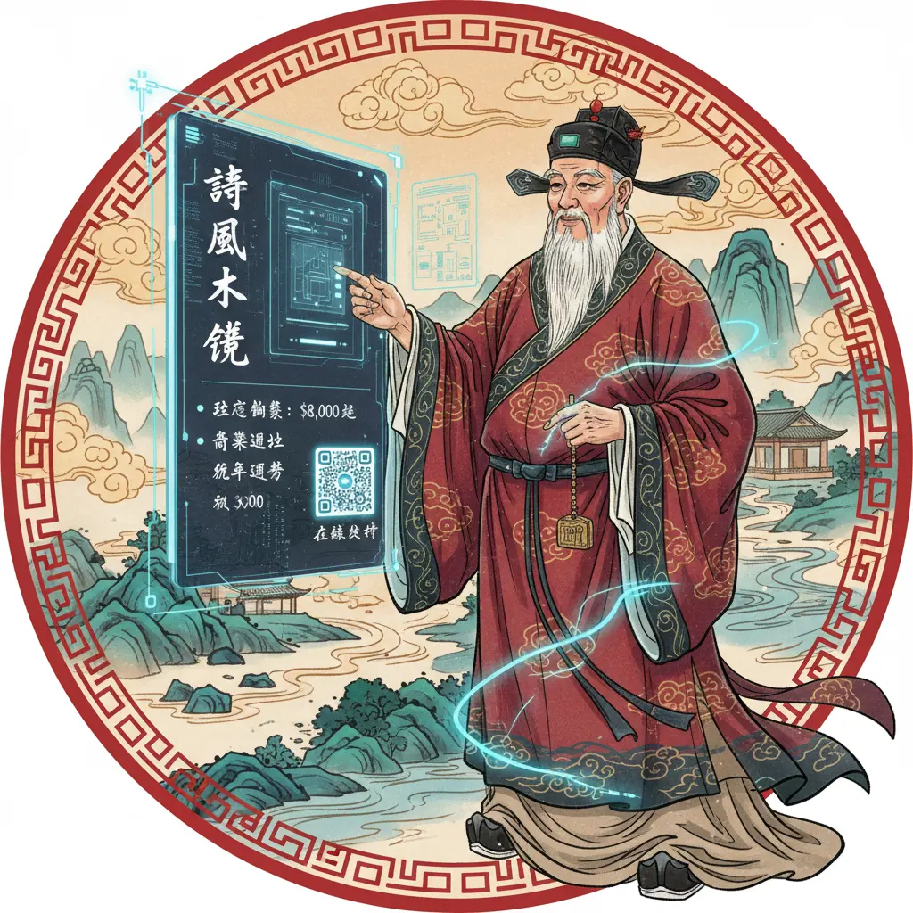 睇風水價錢 - 風水師傅