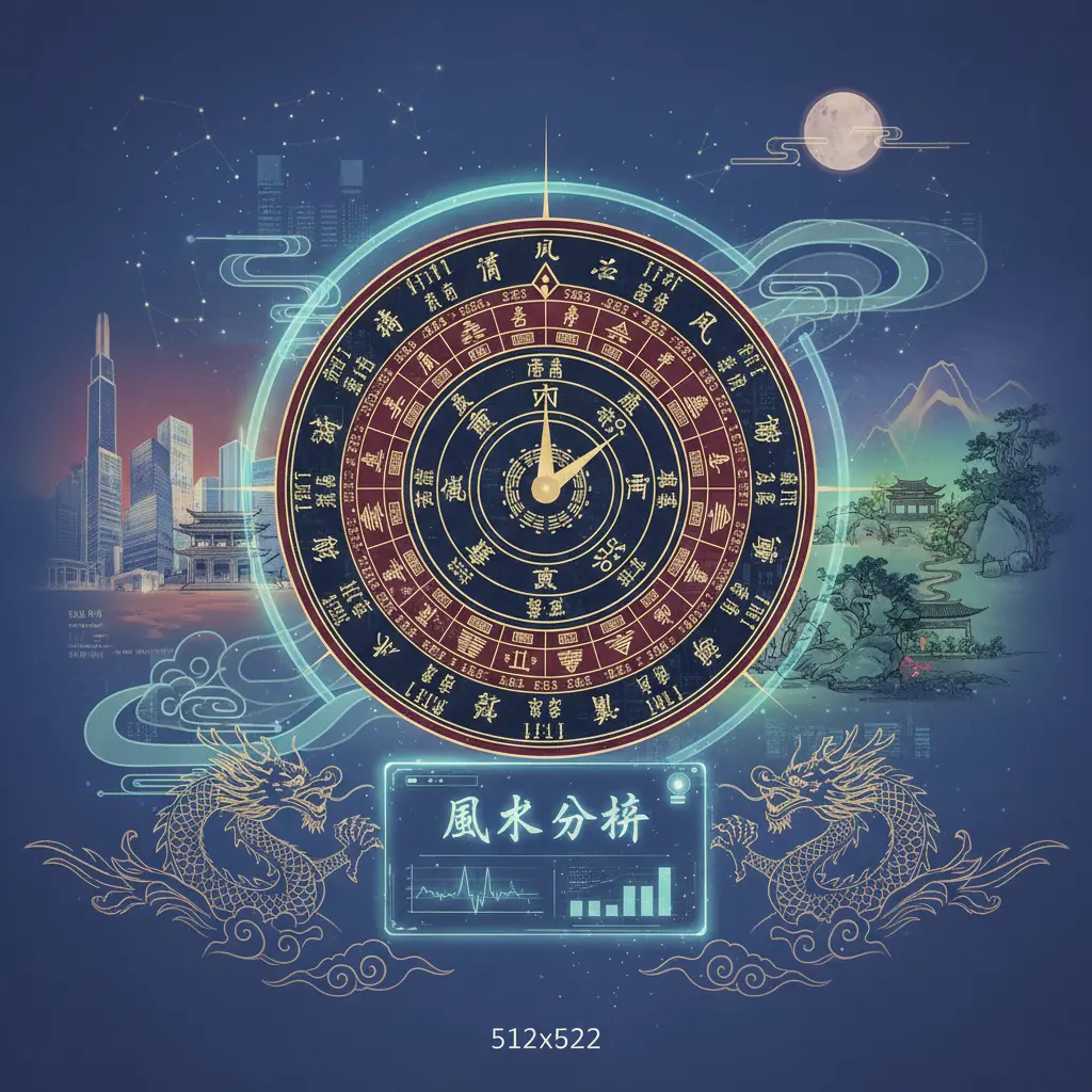 風水分析 - 風水羅盤