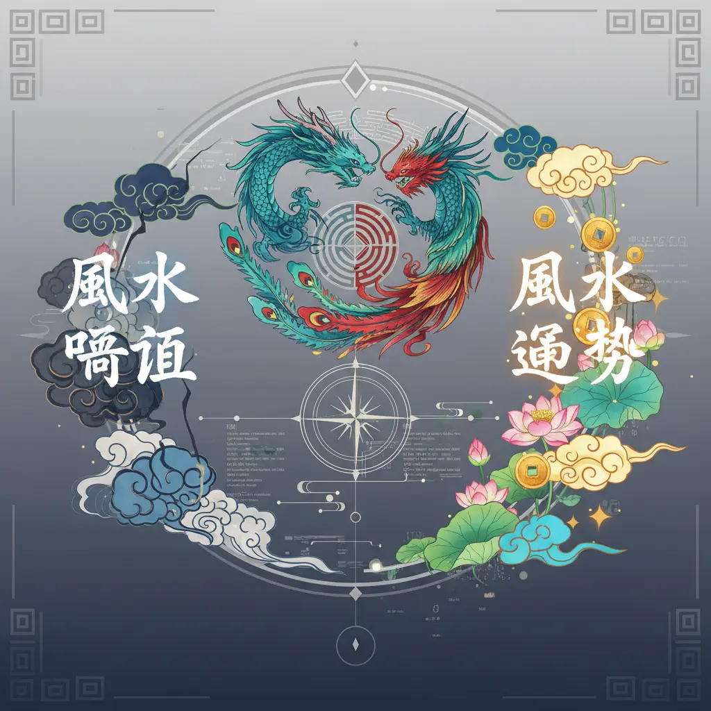 風水問題 - 風水運勢