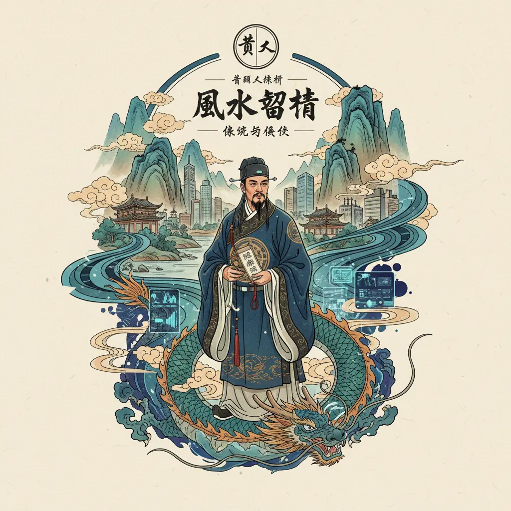 黃硯文師傅 - 風水顧問