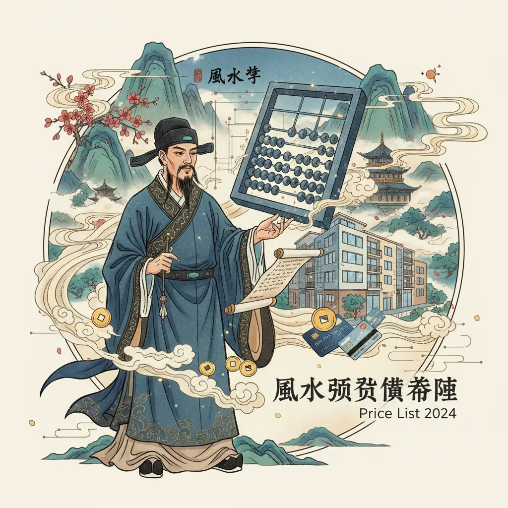 風水師收費 - 風水學