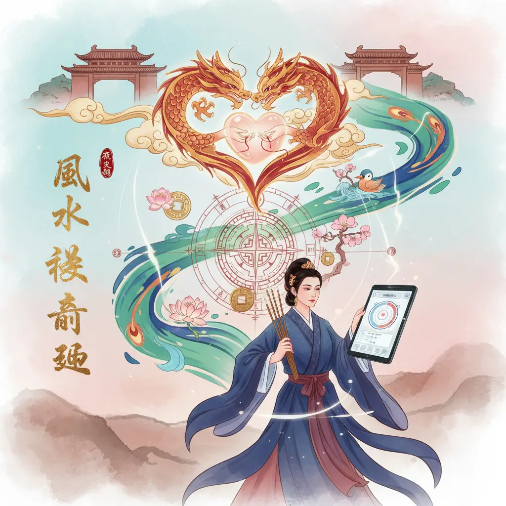 愛情占卜 - 風水改運