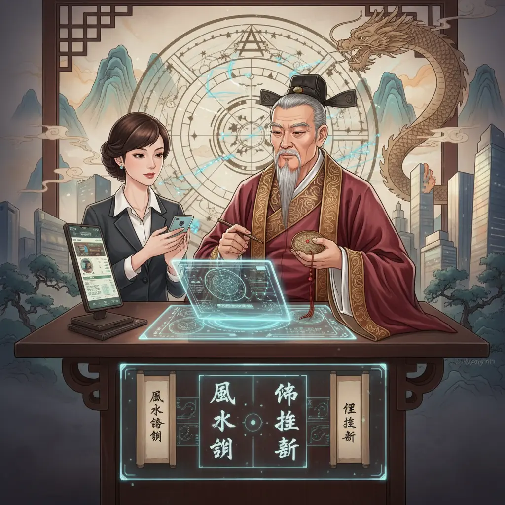 命理推算 - 風水諮詢