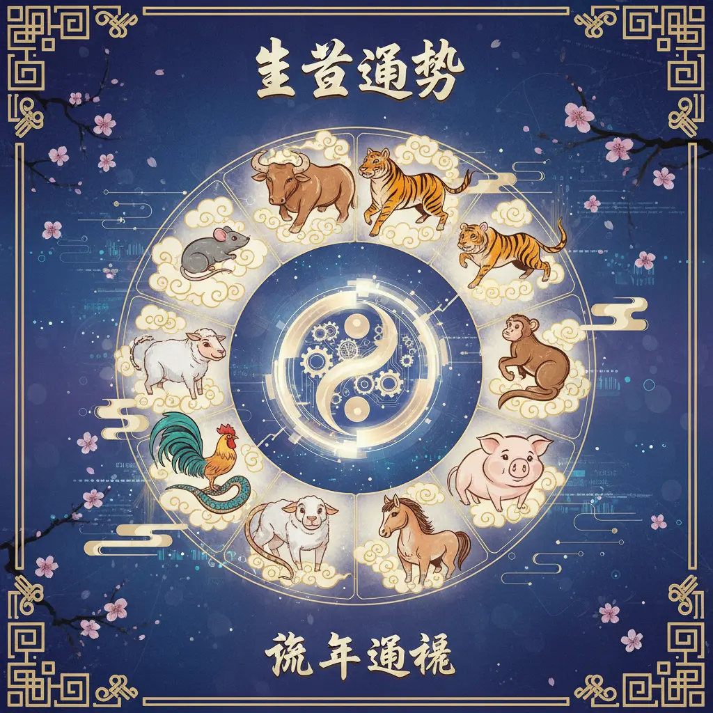 流年運程 - 生肖運勢