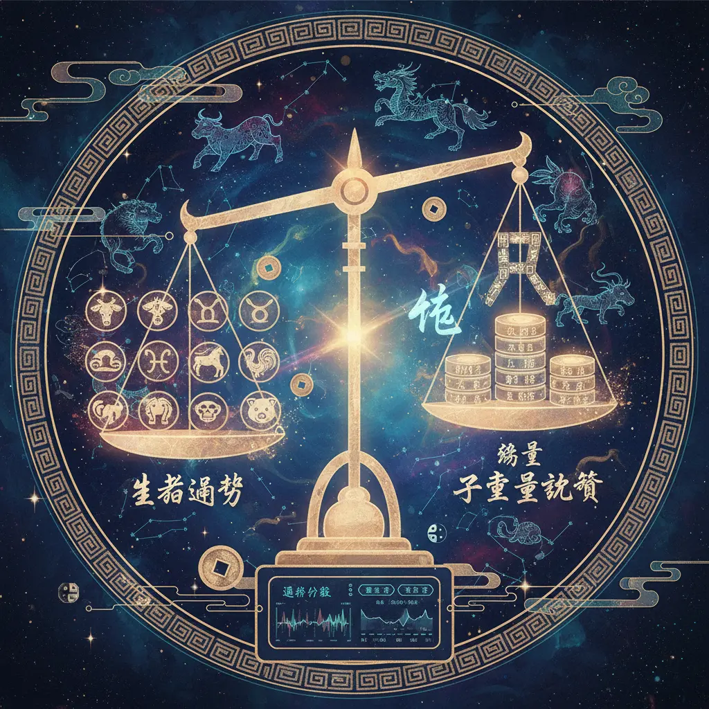 八字重量計算 - 生肖運勢