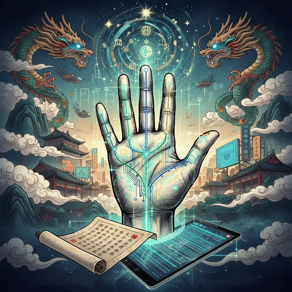 手相學 - 算命術