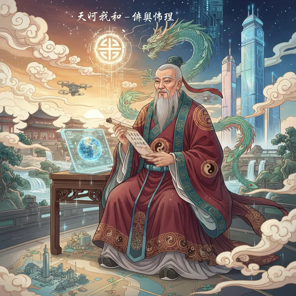 堪輿學家 - 算命師