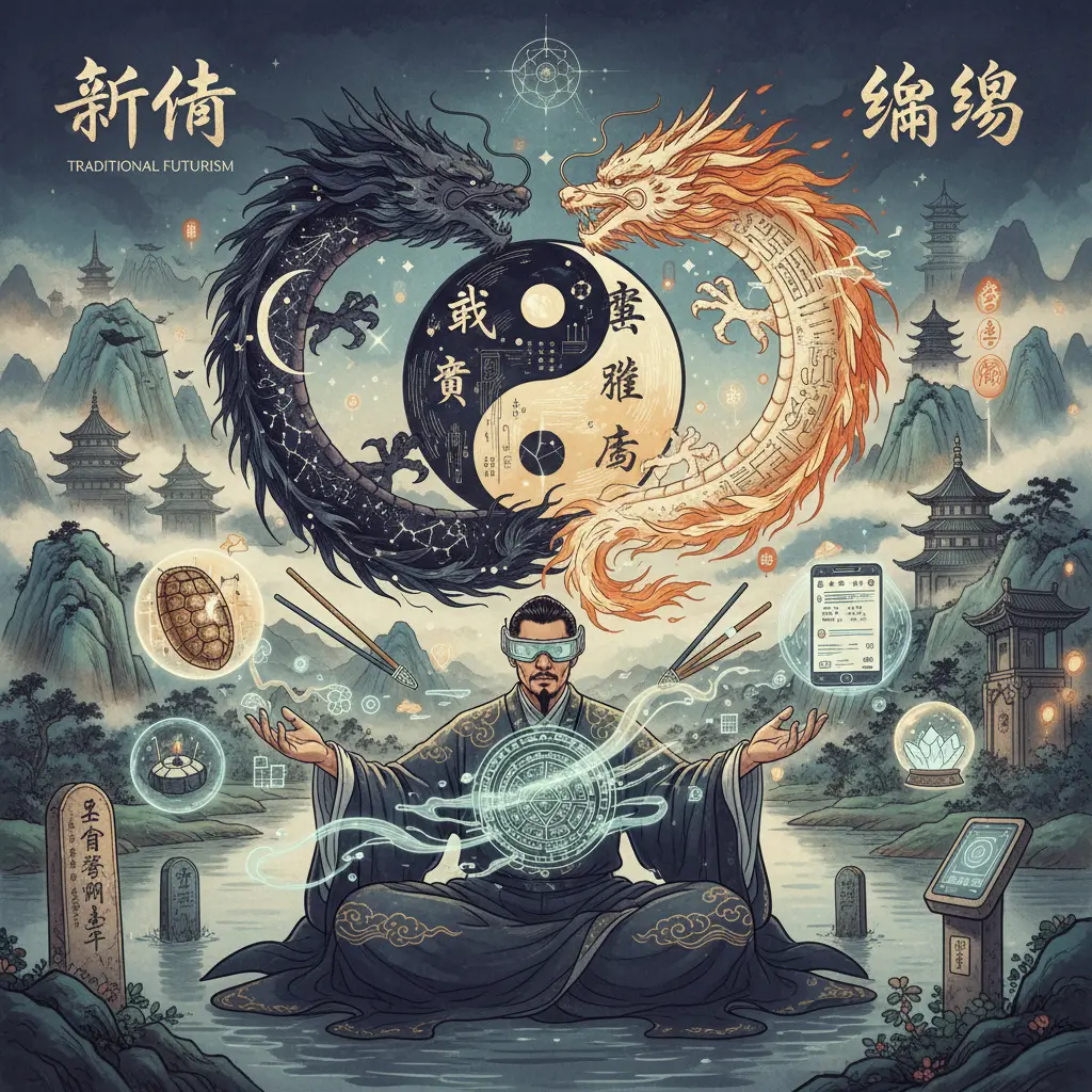 陰陽 - 算命