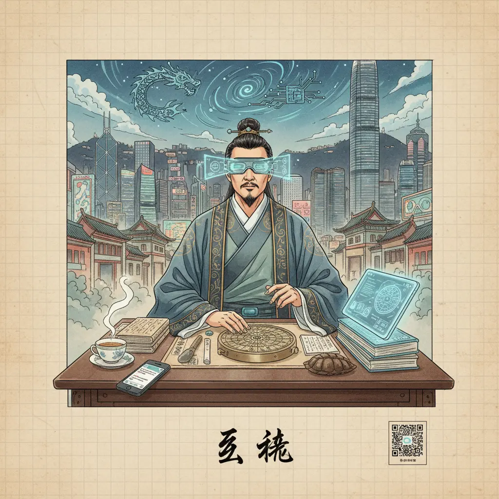 香港玄學家 - 算命師
