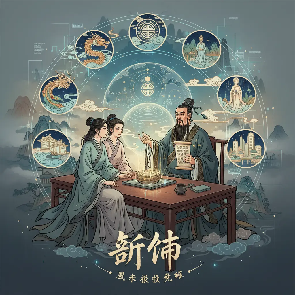 風水服務範圍 - 算命