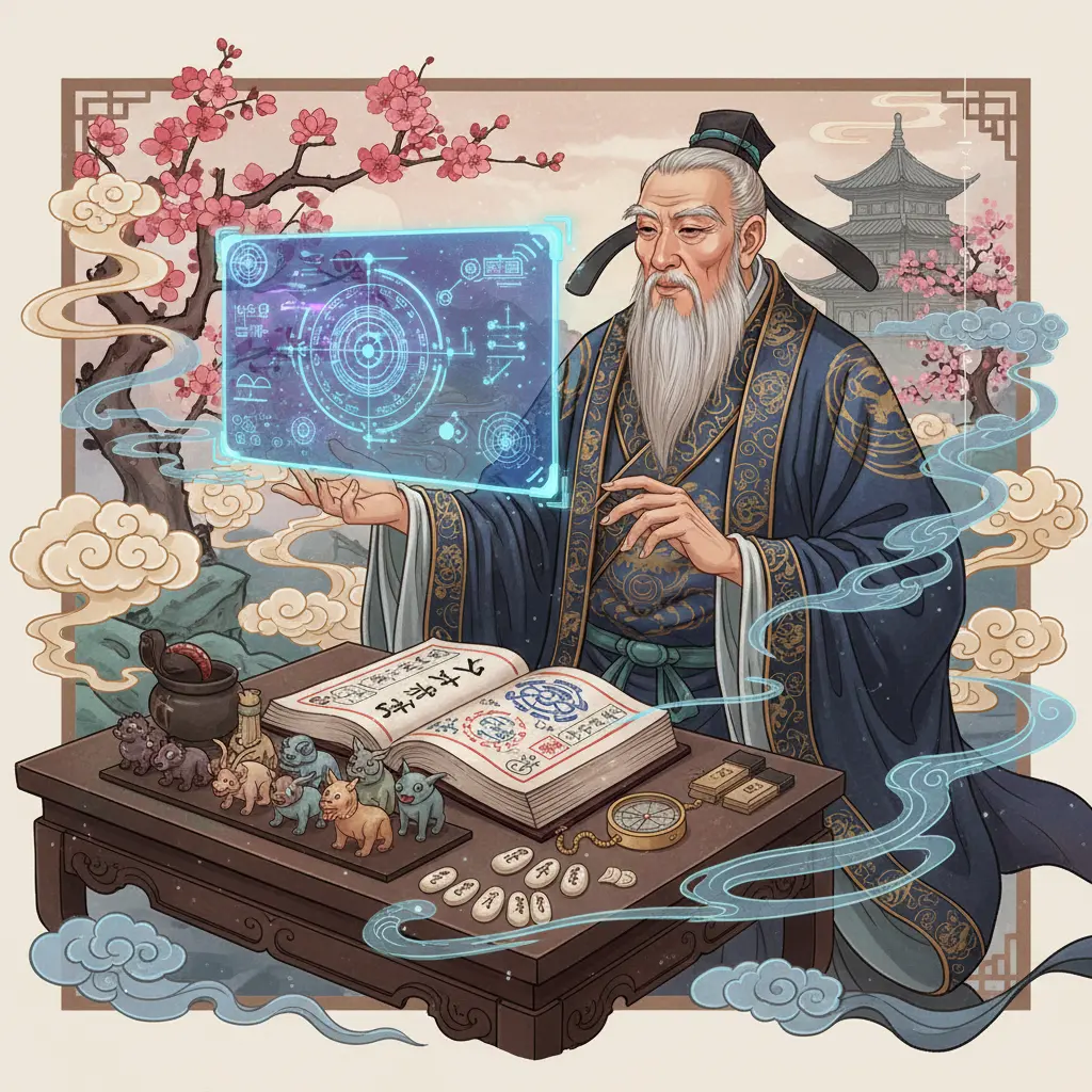 八字命理書籍 - 算命老師