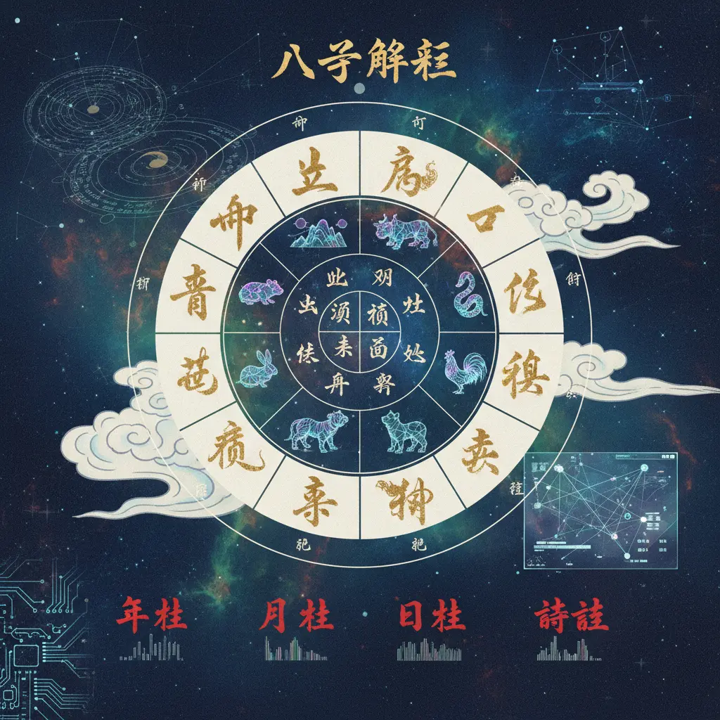 八字解析 - 天干地支