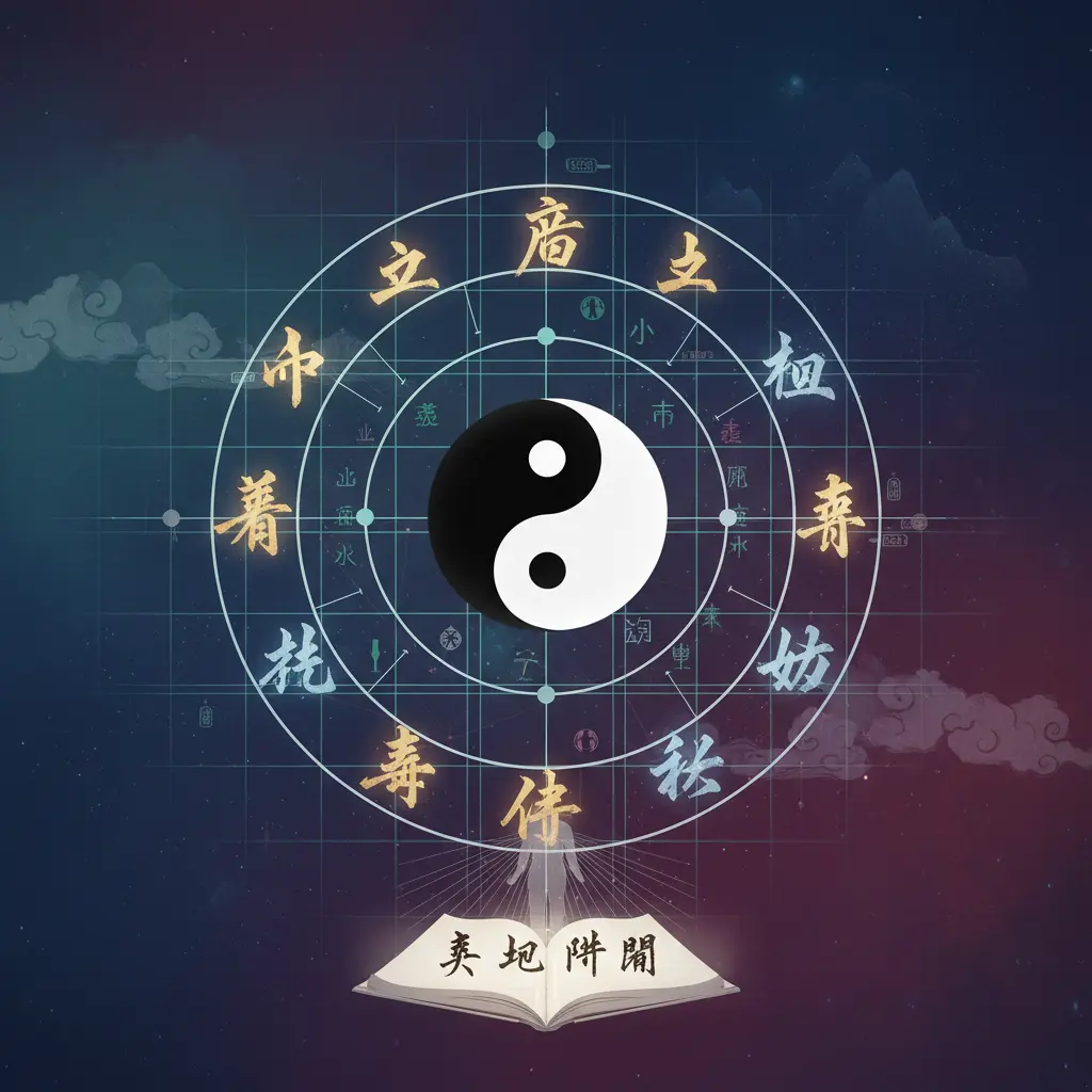 格局判斷 - 天干地支